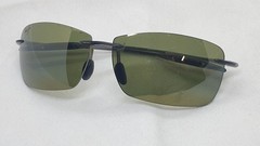 Maui Jim Lighthouse MJ-423-11 Sunglasses Rimless Frame Only. Made in Japan