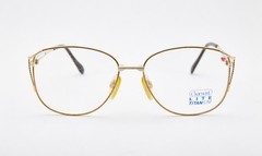 Glasses Frame Titanium Vintage Charmant 4062 Made in Japan 80s Eyewear Optical