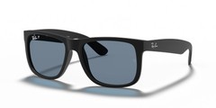 Ray-Ban RB4165 622/2V 55mm Justin Black Sunglasses
