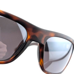 Unisex Kaenon Burnet Polarized Sunglasses~Matte Tortoise~Ultra Grey Lenses 115mm