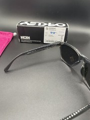 Oakley Frogskin Grey Smoke w/ Prizm Sapphire Lenses Olympic Team China new