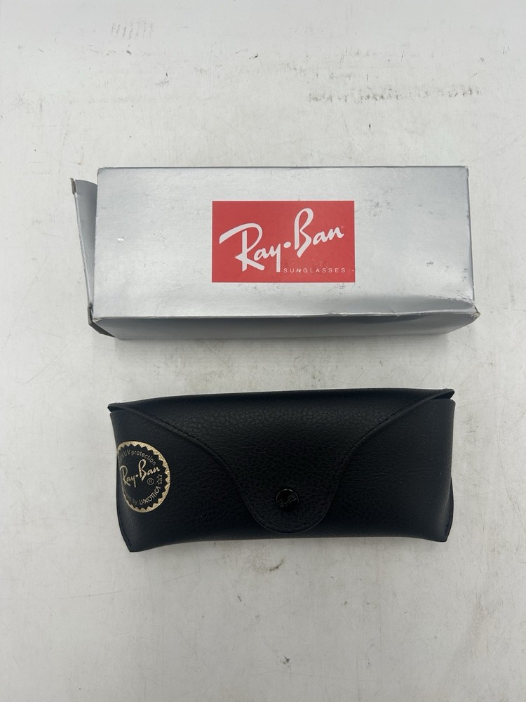 Ray-Ban RB4187 856/13 Chris Havana Rubber Frame Brown Tortoise Lens Sunglasses