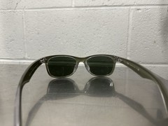Ray-Ban New Wayfarer RB2132-F 6188 Blue/Green 55-18 Without case