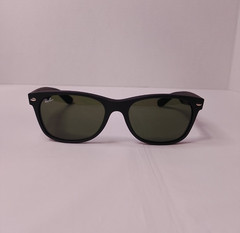 Ray-Ban Wayfarer Classic RB2132 622 55-18 Matte Black Frame
