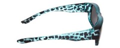 Calabria 9011 Polarized Designer Fitover Sunglasses-Medium 140 mm Wide x 44 mm H