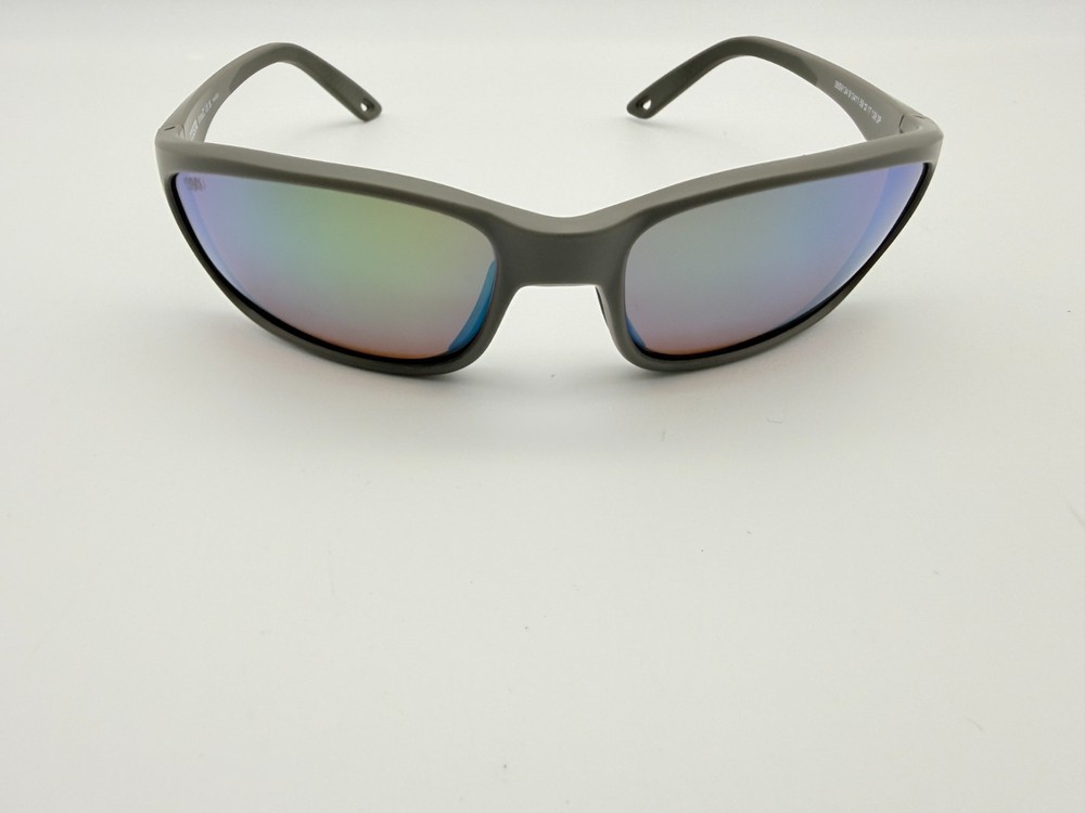 NEW Costa Del Mar BRINE II Polarized Sunglasses Olive Shale / Green Mirror Glass
