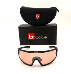 BOLLE B-ROCK PRO Matte Black / Phantom Vermillon Gun 135mm Sunglasses