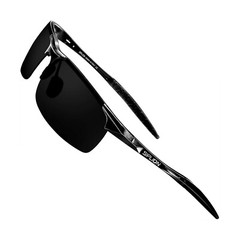 Aluminum HD Polarized Photochromic Sunglasses Men Sports Driving UV400 Glasses