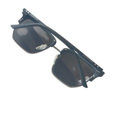 New Calvin Klein CK19301SG Matte Black Sunglasses 54-18-140 #3 NWOT