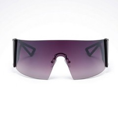 Men Sunglasses Modern Eyewear Featuring Violet Gradient Lens Bold Geometric 2026