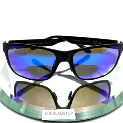 Maui Jim B432-2M Red Sands Matte Black Frame / Blue Hawaii Polarized lenses