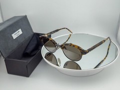 Thom Browne New York TB-700-B-T-TKT BLK-49 Tortoise Sunglasses – Authentic 49-21