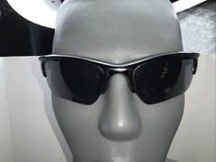 OAKLEY HALF JACKET 2.0 BLACK SUNGLASSES 009154-01 SIZE 62 15 133