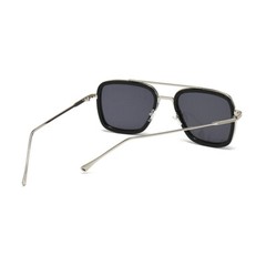 Fashion Sunglasses Men Women Square Classic Metal Frame Retro Glasses Eyewear