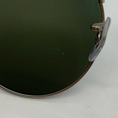 Used RAY BAN Ray Ban ROUND METAL sunglasses RB3447 size 50 21 silver Himeji East