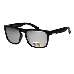 Polarized Lens Sunglasses Unisex Casual Fashion Square Frame Shades UV 400