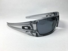 Oakley OO9096-02 FUEL CELL Smoke Grey/Grey Polarized Sunglasses