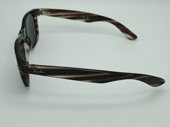 RAY BAN RB2132 6430B1 Grey Havana Unisex Sunglasses 55-18-145 Free Shipping!