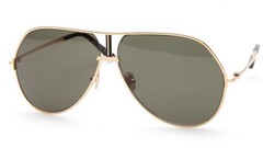 NEW TOM FORD Rickie-02TF1281 30N Gold Sunglasses 63-10-135mm Italy