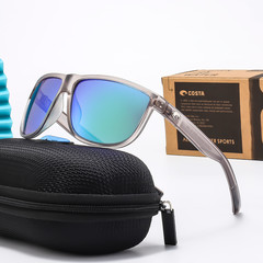 Costa Del Mar Rincondo 580P Gray Sky Blue Sunglasses NWOB