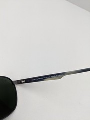🕶️Made in Italy! Maui Jim MJ728-02S Castles Sunglasses 61/16 140 /EUC108🕶️