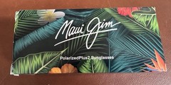MAUI JIM | NEW | MALUHIA | GS643 – 14 | BLACK | NEUTRAL GREY