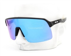 Oakley Sutro Lite Sunglasses OO9463-1539 Matte Black Prizm Sapphire w/case