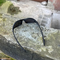 Vintage Oakley Minute Sunglasses Black Frame Black Lenses Y2K GorpcoreIN BOX