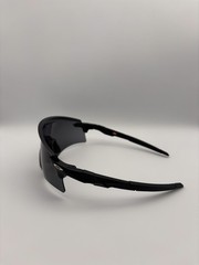 Oakley ENCODER OO9471 matte black frame with black Lenses Sunglasses