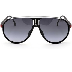 Carrera Unisex Champion 62mm Black Red Sunglasses CHAMPION-N-OIT-9O