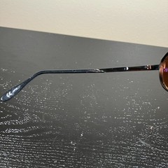 Vintage Serengeti 6413 Drivers Sunglasses Oval Bronze Frame Japan