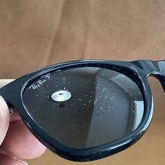RAY BAN RB 4184 601/9A 54/17/145 3P Polarized Sunglasses see Desc