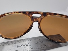 Vintage Costa Del Mar Sunglasses With Prescription Lenses Unknown Frame Tortoise