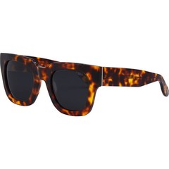 I-SEA Jolene Polarized Sunglasses Tort/Smoke, One Size