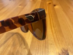 Volcom Fourty6 Sunglasses in Matte Tortoise Bronze