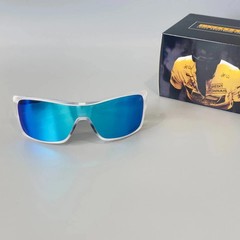 Oakley Turbine Rotor OO9307 Sunglasses Polished Clear Frame/Lce Blue Lens