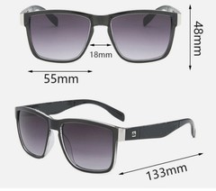 Sunglasses Square Frame, Eyewear, 100% UV400 Protection Sun Glasses #6 New