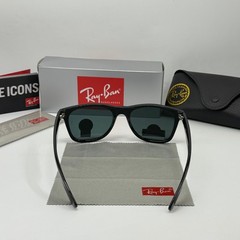Ray-Ban RB2140 Wayfarer Sunglasses 50mm Black Frame Black Lens UV Protection