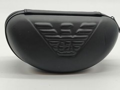 Emporio Armani EA 9638/S Sunglasses Purple/Gray Aviator