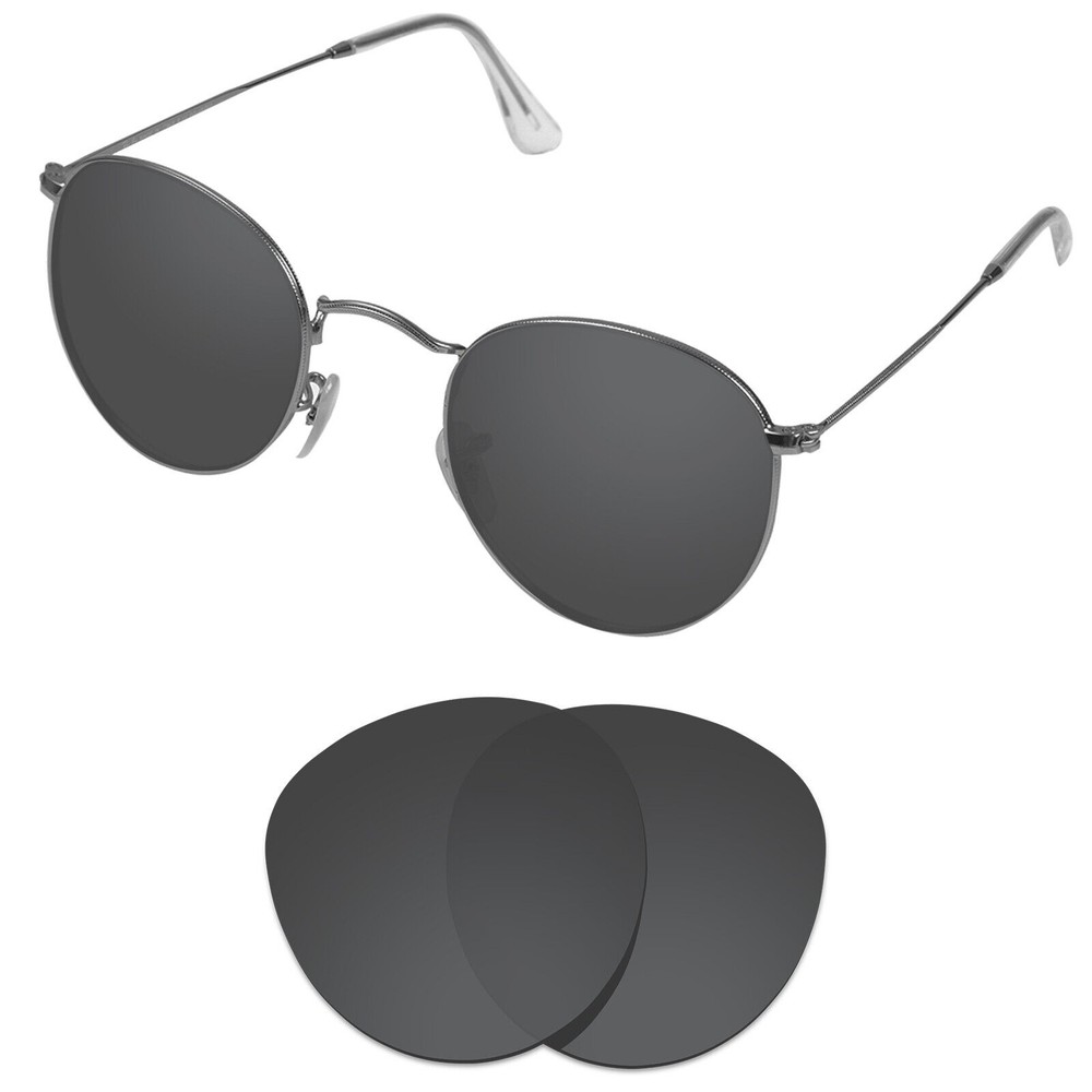 EYAR Polarized Replacement Lenses for-Ray-Ban RB3447 50mm Sunglasses – Options