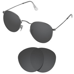 EYAR Polarized Replacement Lenses for-Ray-Ban RB3447 50mm Sunglasses – Options