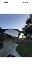 OAKLEY Sunglasses Romeo 1 X-Metal Black Iridium Men’s Eyewear authentic