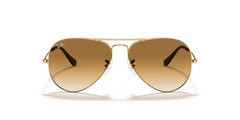 Ray-Ban RB3025 001/51 55mm Aviator Gold Sunglasses