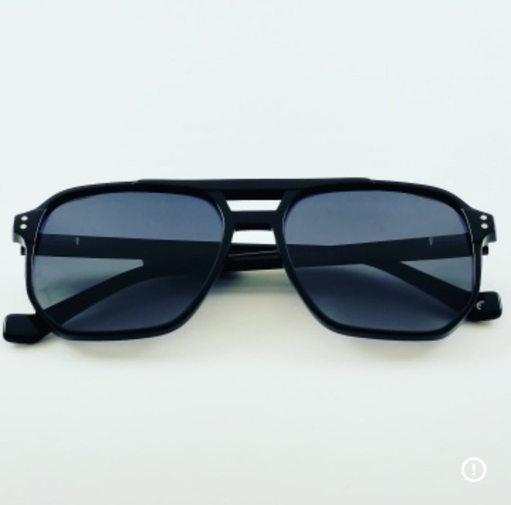 Designer Quality Acetate Sunglasses Stainless Steel Hinges Polarized Lenses