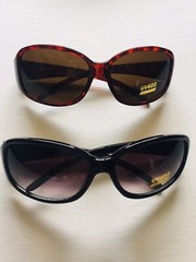 ONE SUNGLASSES Black/Brown Frame W/Lens UV400 100%UV Block(M38) Unisex