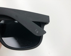 ShadyVeu Sunglasses SV 94812 Matte Black Frame Unisex Adults Black Lens