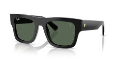 Ray-Ban RB2217M Scuderia Ferrari Black/Dark Green 53mm Sunglasses RB2217M F60171