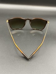 Ray-Ban RB4187 Chris 856/13 Sunglasses Full Rim Tortoise Lightweight 54-18-145