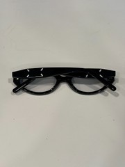 Gentle Monster Maison Margiela MM209 GC11 Eyeglasses Black/Clear 53-20-144mm