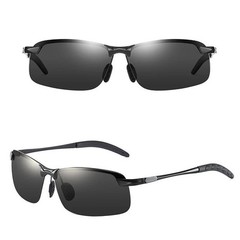 Luxury Men’s Sunglasses Vintage Driving Fishing Hiking UV Shades 1Pc